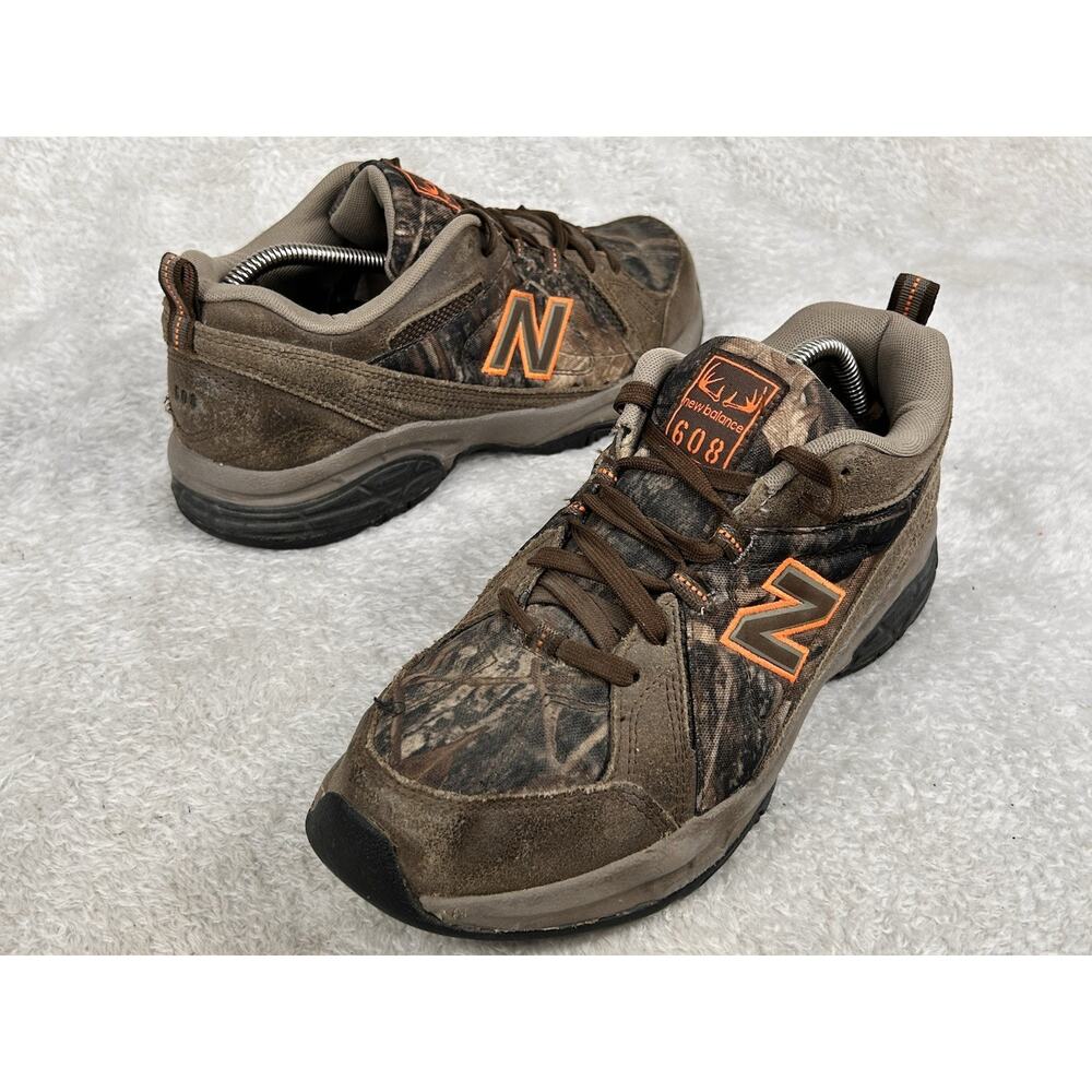 New Balance 608 Sneakers Shoes Camo RealTree Hiking Hunting Women’s Size 9D